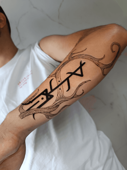 Flash tattoo