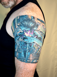 Custom ghost in the shell