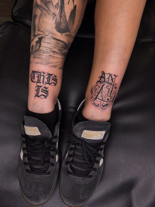 Flash tattoo