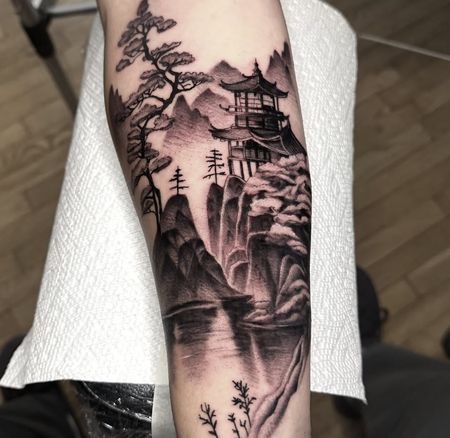 Flash tattoo