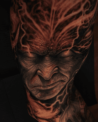 Fiery Face