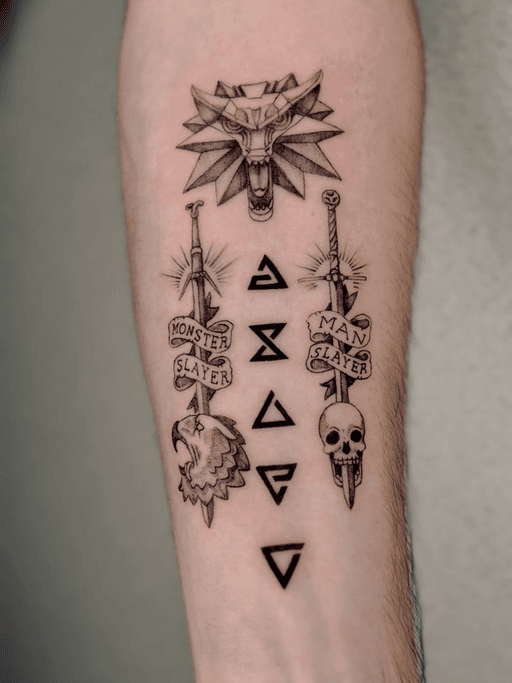 Flash tattoo