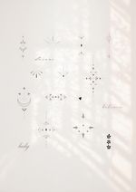 Cosmic Starbursts and Symbols