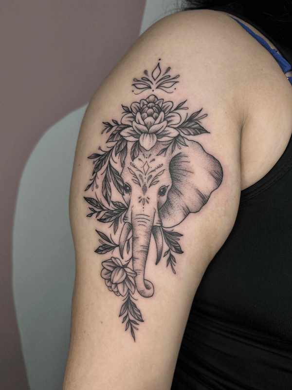 Tattoo from Alice Hope Tattoo