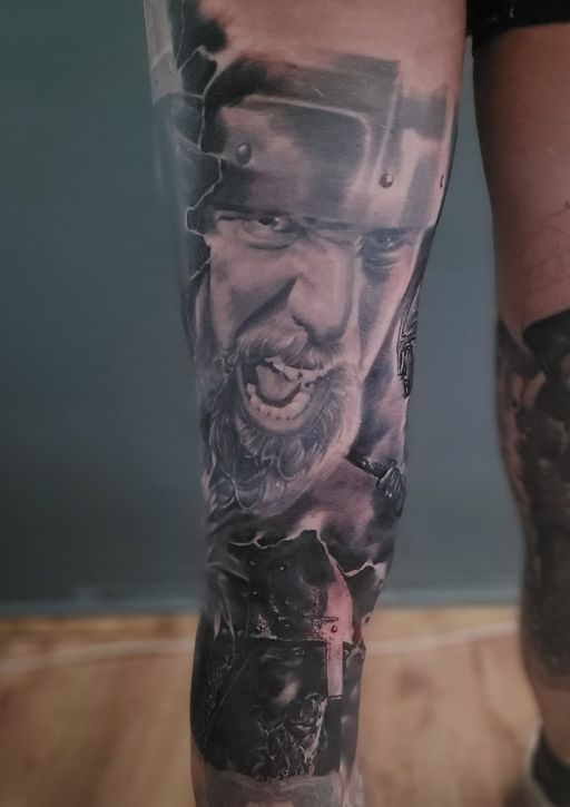 Flash tattoo