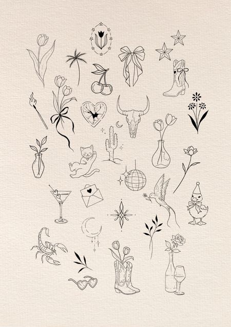Flash tattoo