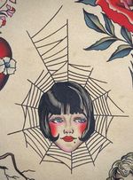 Spiderweb Portrait