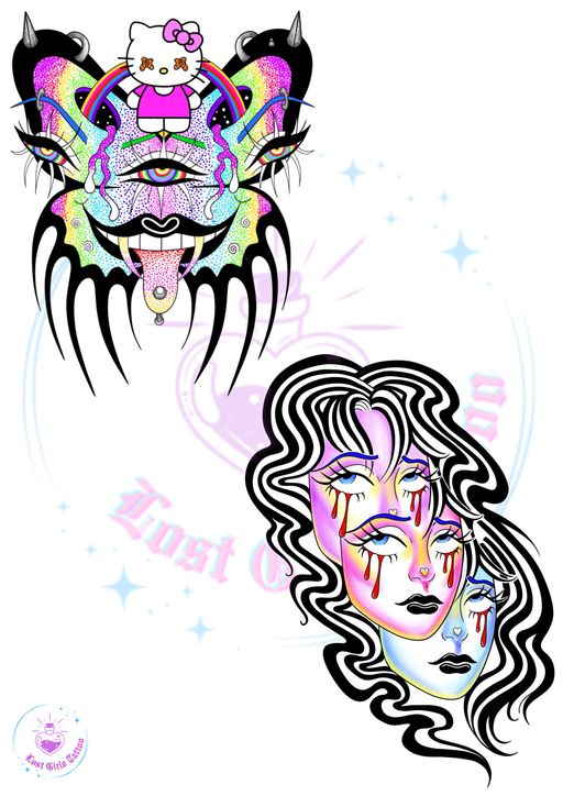 Flash tattoo