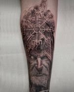 Odin, concept art. #ink #inked #tattoo #tattoos #tattoolife #tattooartist #melbourne #melbournetattoo #tattoomelbourne #artist #art #illustration #australia #tar #melbourneart #melbourneartist #realism #tattooworld #the_inkmasters #thedailytattoo #tattoooftheday #crazyytattoos #cooltattoos #inkedplus #tattoo culture magazine #blackandgreytattoo #vikingtattoos #vikingtattoo #odintattoo