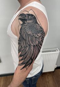 Raven Tattoo