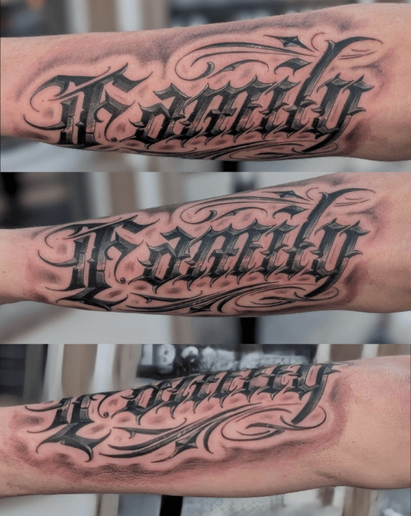 Tattoo from Johnny Boy