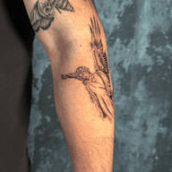 Fallen Angel Tattoo