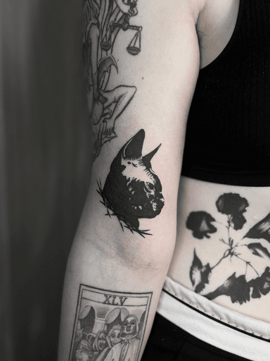 Tattoo work at Private Studio