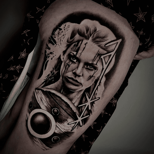 Flash tattoo