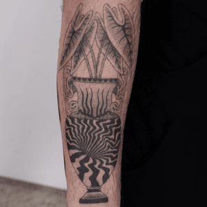 Abstract (Avant Garde) tattoo style