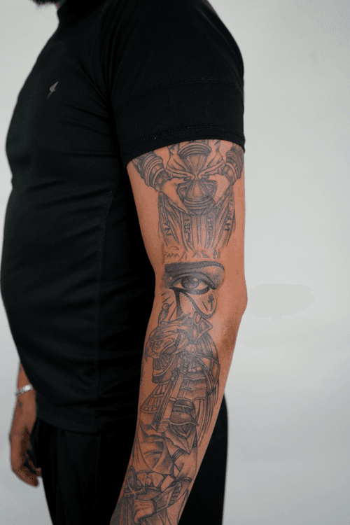 Egyptian Mythology Sleeve