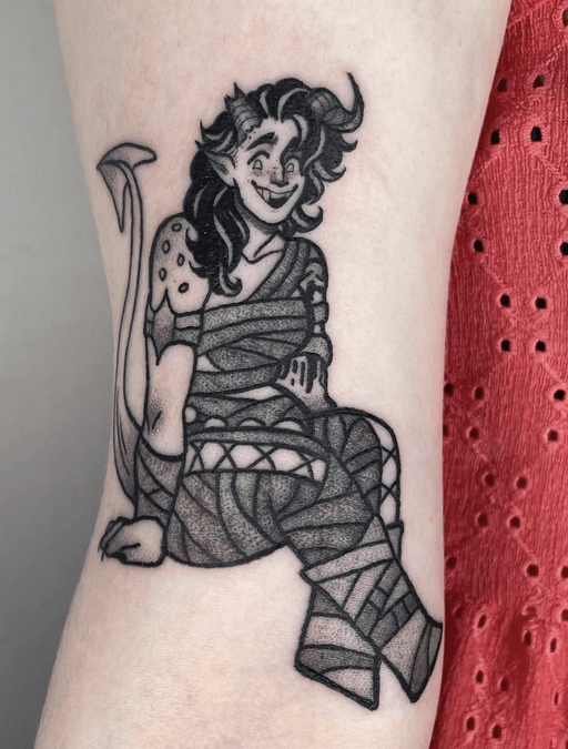 Flash tattoo