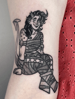 Bandaged Demon Character