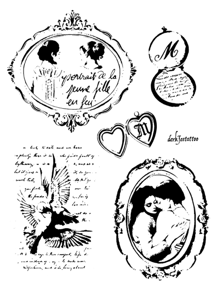 Flash tattoo