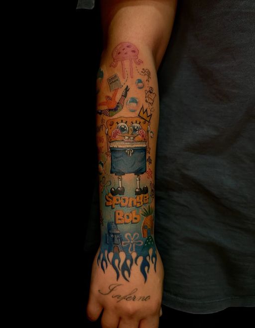 Flash tattoo