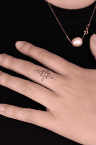 Finger Flower
