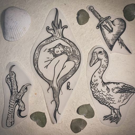 Flash tattoo