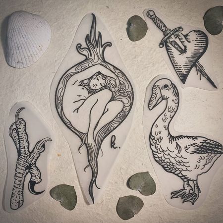 Flash tattoo