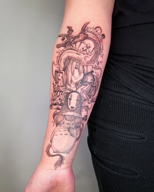 Flash tattoo