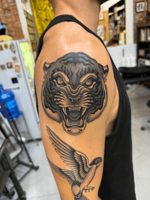 Tattoo by Modern Classic Tattoo 