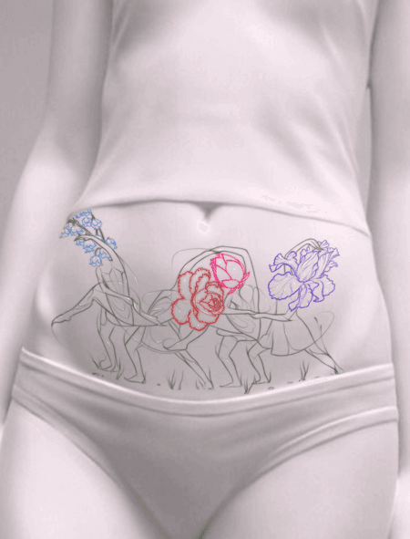 Flash tattoo