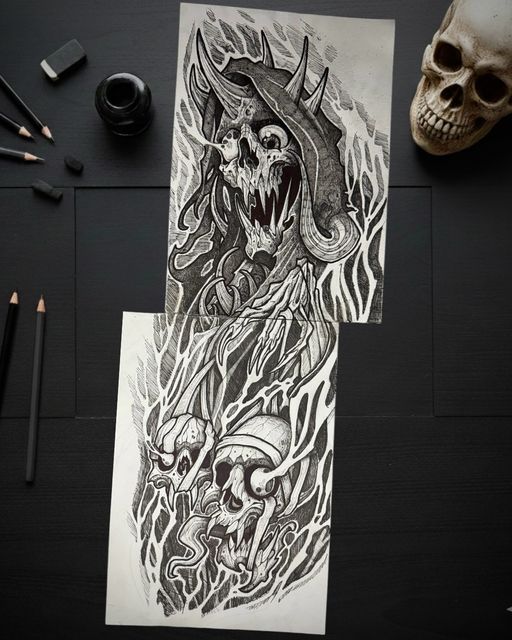 Flash tattoo