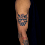 Hannya Mask Tattoo
