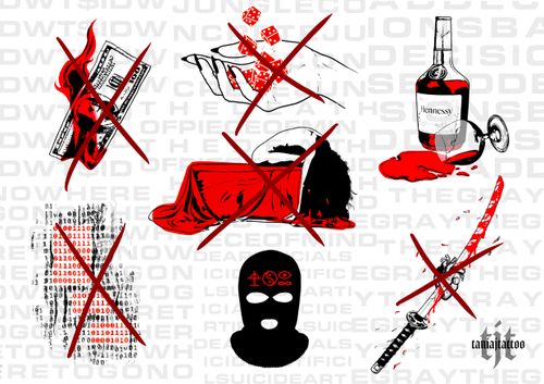 Bad Omens - Death Of Piece Of Mine