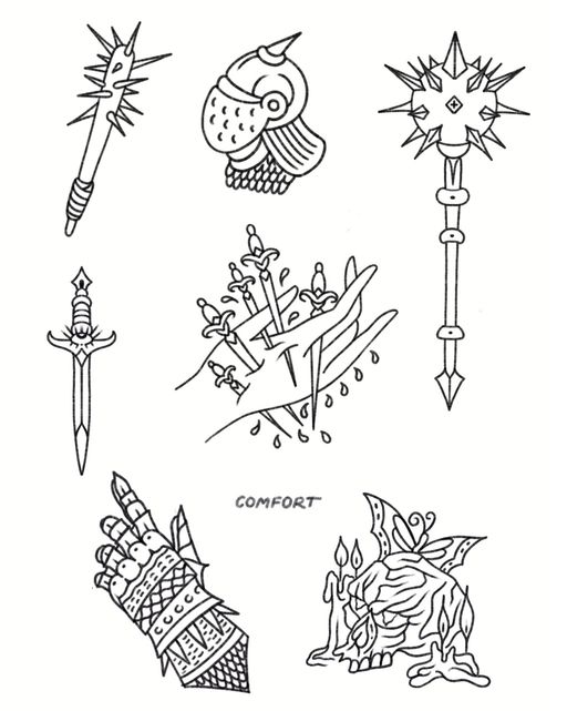 Flash tattoo