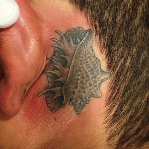 #conch #conchtattoo #microtattoo #bengrillo