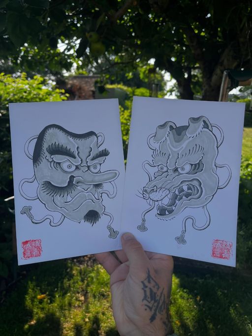 Flash tattoo