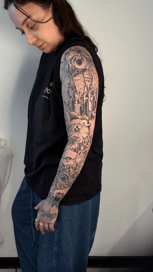 Tattoo by Devils Detail Tattoo