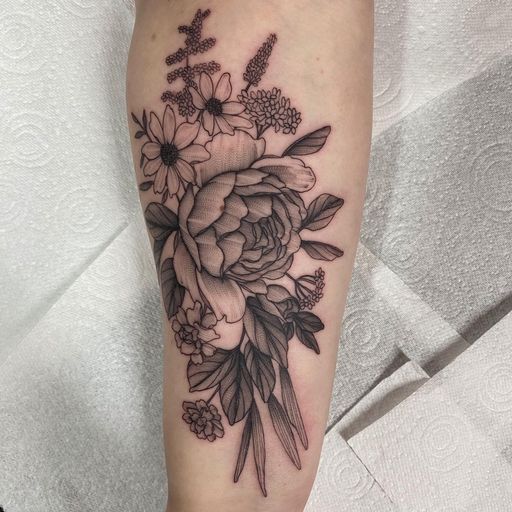 Flash tattoo