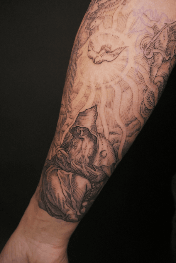 Tattoo from Alexander Rufio