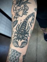 Scorpion Tattoo