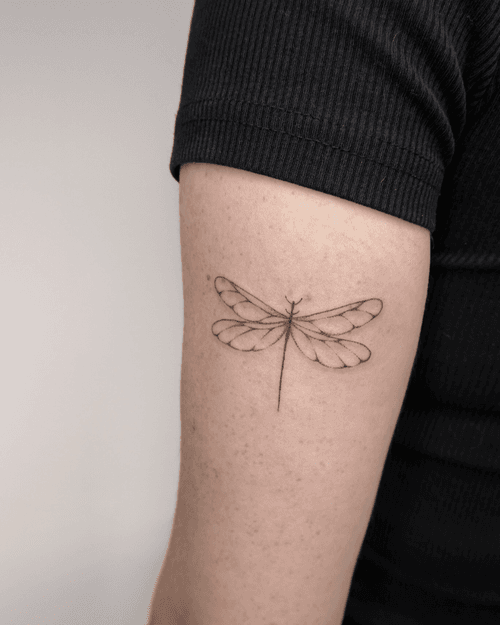 Dragonfly Tattoo