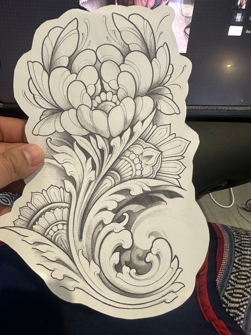 Flash tattoo