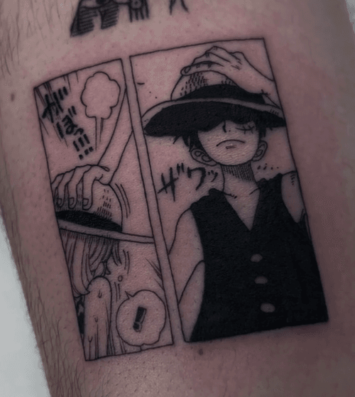 One Piece Manga Panel