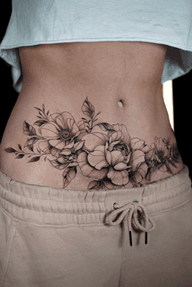 #fineline #floral