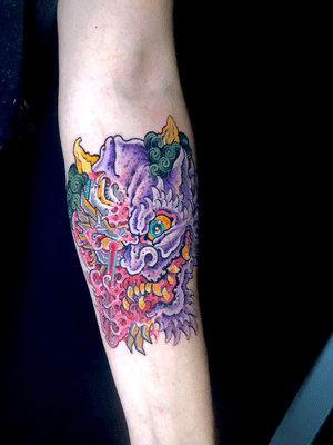 Tattoo by Good fortune studio
