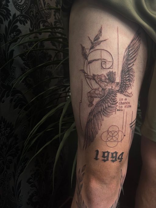 Flash tattoo