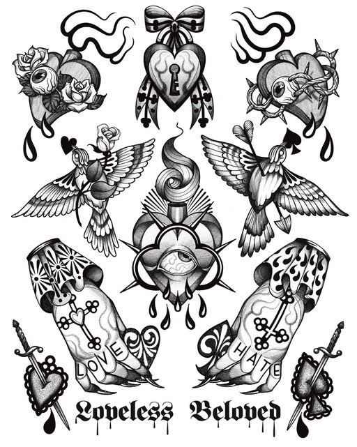 Flash tattoo