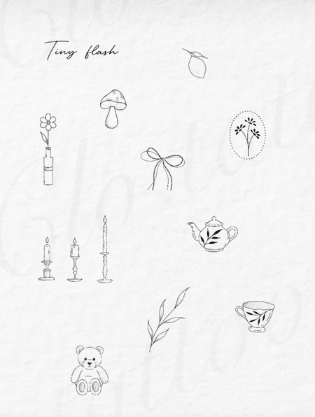 Flash tattoo