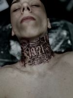 Brick Neck Tattoo