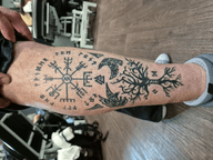 Healed viking I spired leg piece!